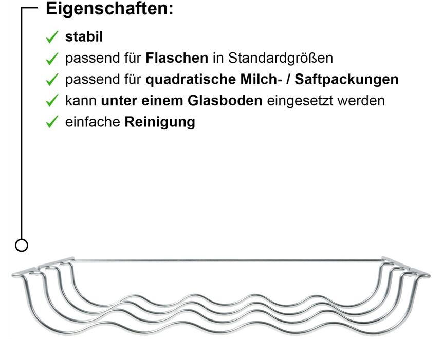 Siemens KS10Z030 Flaschenablage