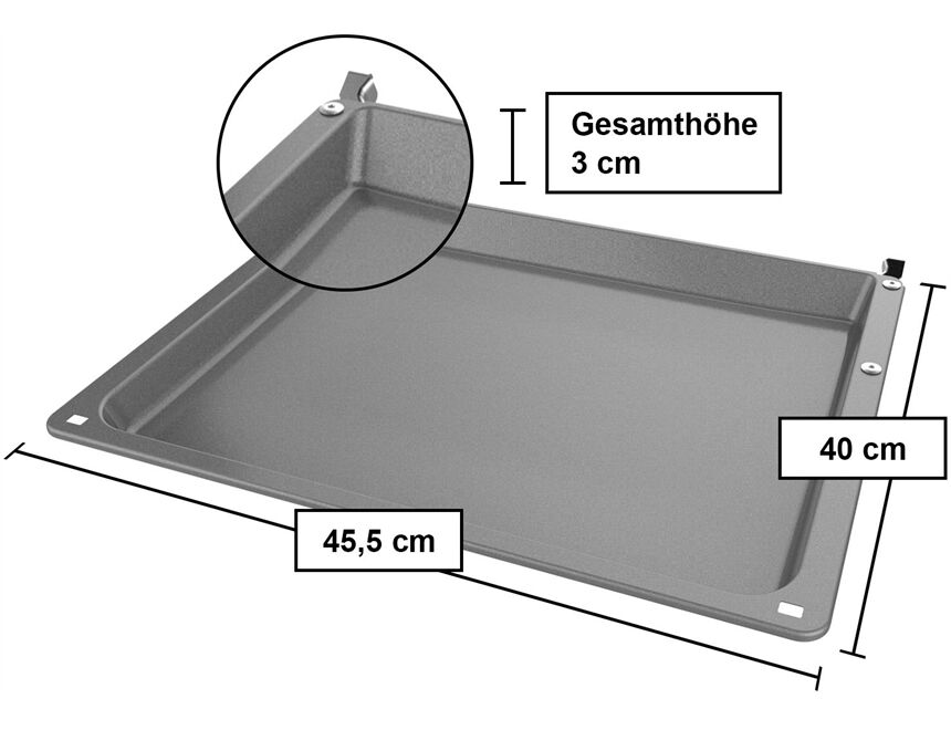 Siemens HZ541000 Backblech