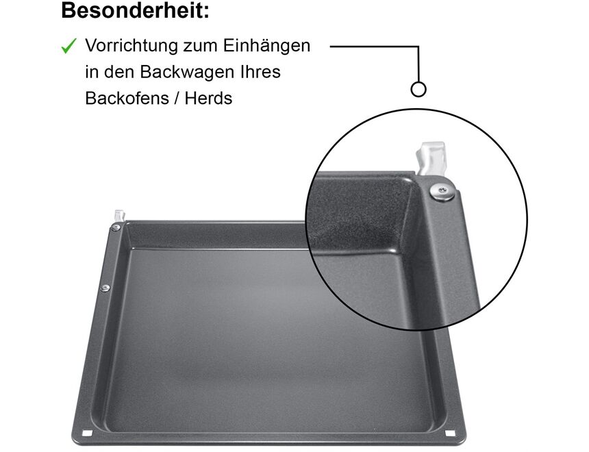 Siemens HZ541000 Backblech
