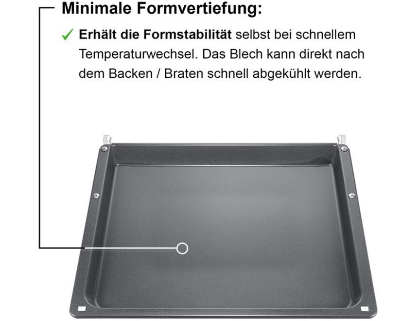 Siemens HZ541000 Backblech
