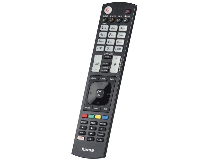 Hama 221061 Universal-Fernbedienung für LG TVs
