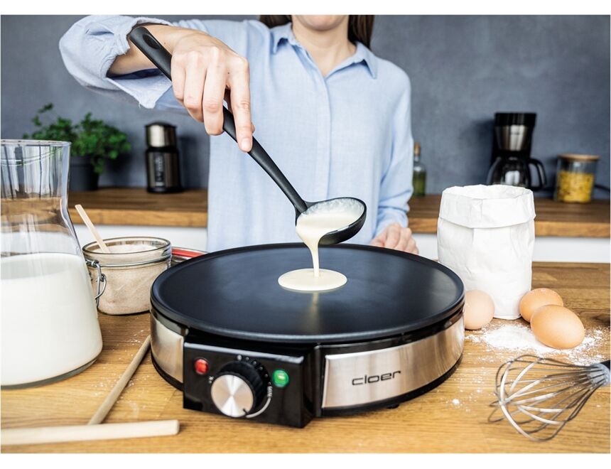 Cloer 6630 Crêpes Maker