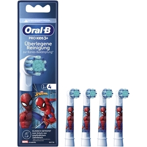 Oral-B Aufsteckbürsten Spiderman (4Stk)