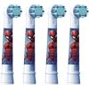 Oral-B Aufsteckbürsten Spiderman (4Stk)