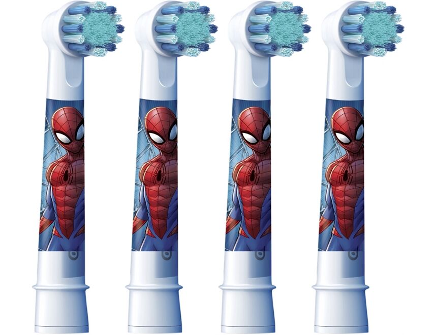 Oral-B Aufsteckbürsten Spiderman (4Stk)