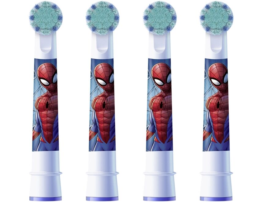 Oral-B Aufsteckbürsten Spiderman (4Stk)