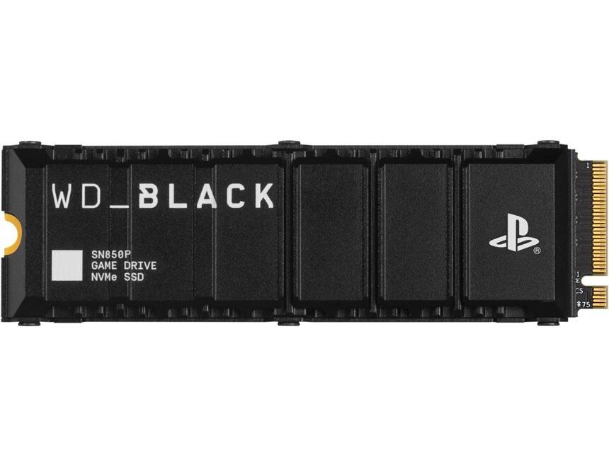 Western Digital WD Black SN850P M.2 Heatsink (2TB)