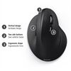 Hama 182699 Vertikale Ergonomische Maus