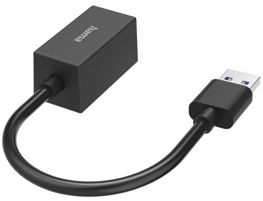 Hama 200325 USB-A auf RJ45/LAN-Adapter