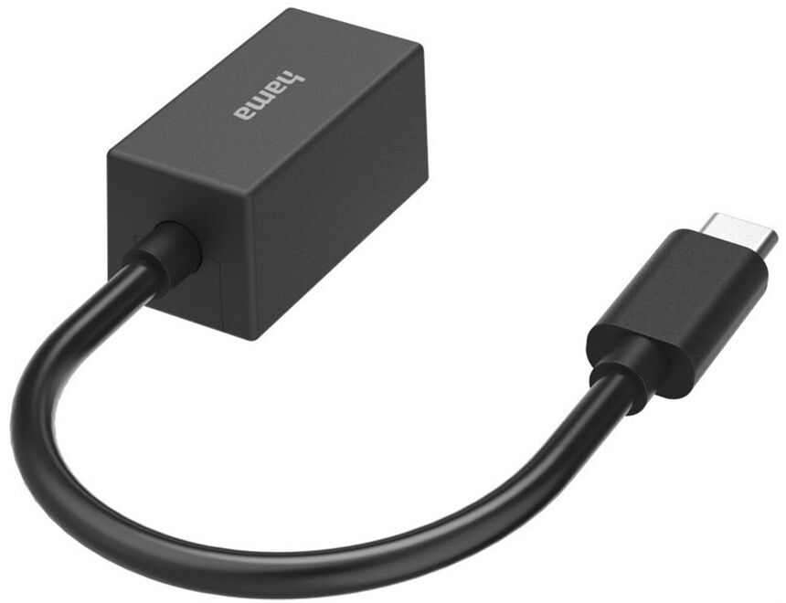 Hama 200322 USB-C auf RJ45/LAN-Adapter