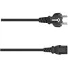 Hama 200737 Netzkabel Schuko, 3 pol. (1,5m)