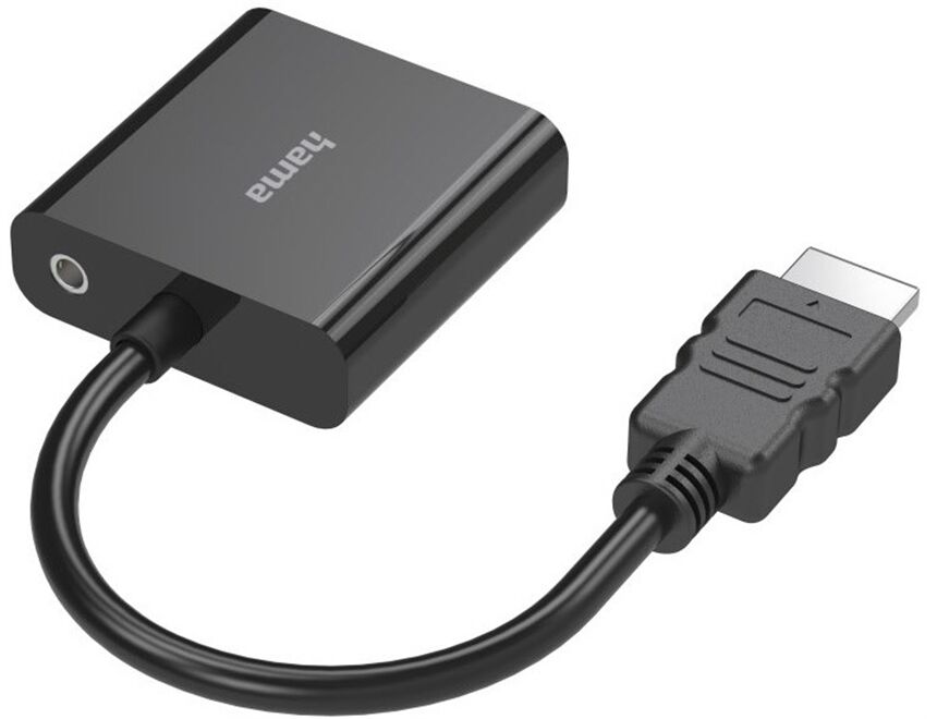 Hama 200343 HDMI auf VGA Adapter