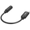 Hama 200318 USB-C - 3,5-mm-Klinke Adapter