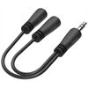 Hama 200349 3,5-mm-Audio-Klinke-Adapter