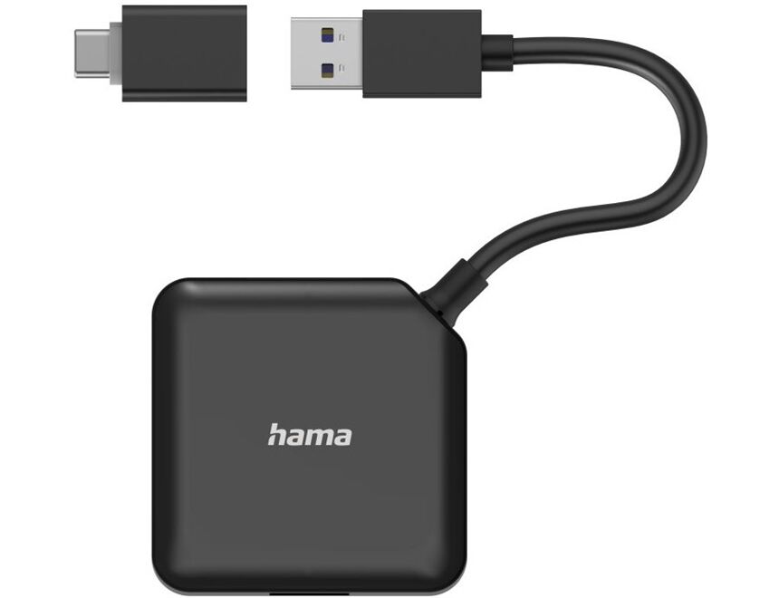 Hama 200116 USB-3.2 Gen1 Hub 4 Ports
