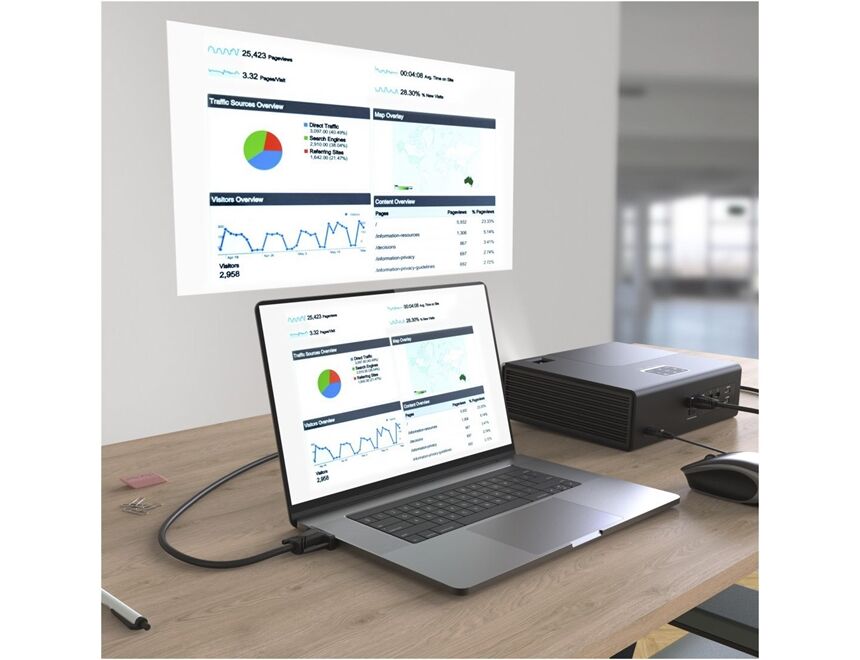 Hama 200708 VGA-Kabel (3m)