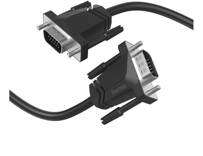 Hama 200708 VGA-Kabel (3m)