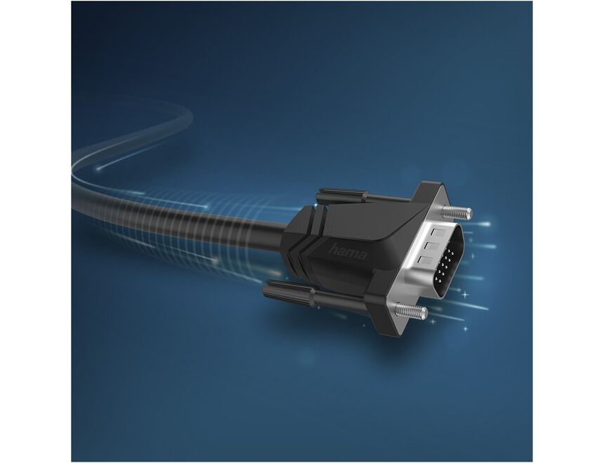 Hama 200708 VGA-Kabel (3m)