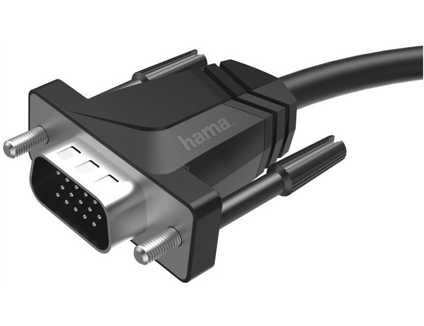 Hama 200708 VGA-Kabel (3m)