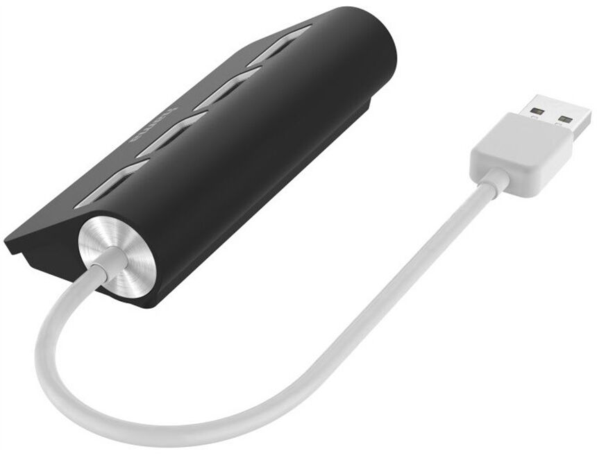 Hama 200119 USB-Hub 4 Ports