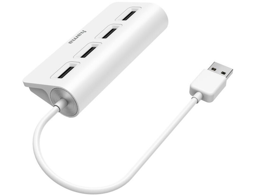 Hama 200120 USB-Hub 4 Ports