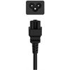 Hama 200735 Netzkabel Schuko, 3 pol. (1,5m)
