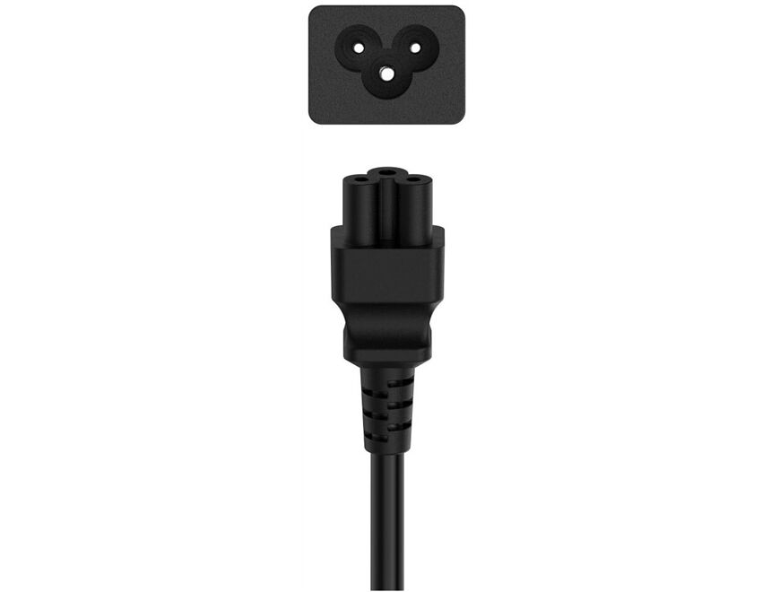 Hama 200735 Netzkabel Schuko, 3 pol. (1,5m)