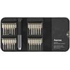 Hama 200762 Mini-Schraubendreher-Set 24in1