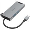 Hama 200109 USB-C-Multiport-Adapter 5 Ports
