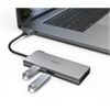 Hama 200110 USB-C-Multiport-Adapter 6 Ports