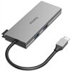 Hama 200110 USB-C-Multiport-Adapter 6 Ports