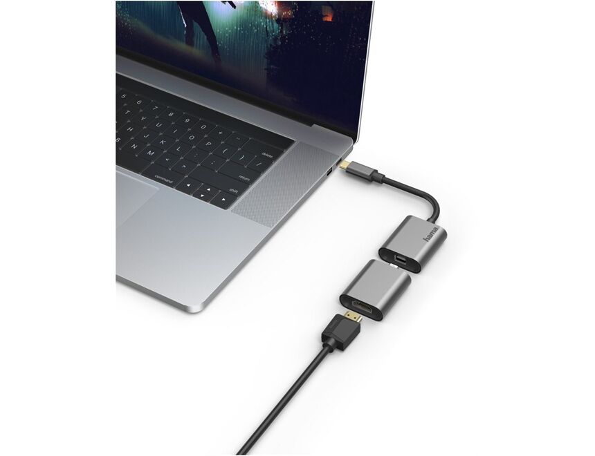 Hama 200306 6in1 Video-Adapter-Set