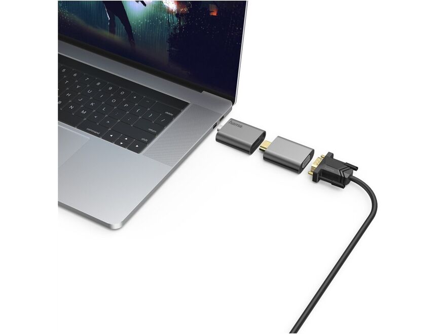 Hama 200306 6in1 Video-Adapter-Set