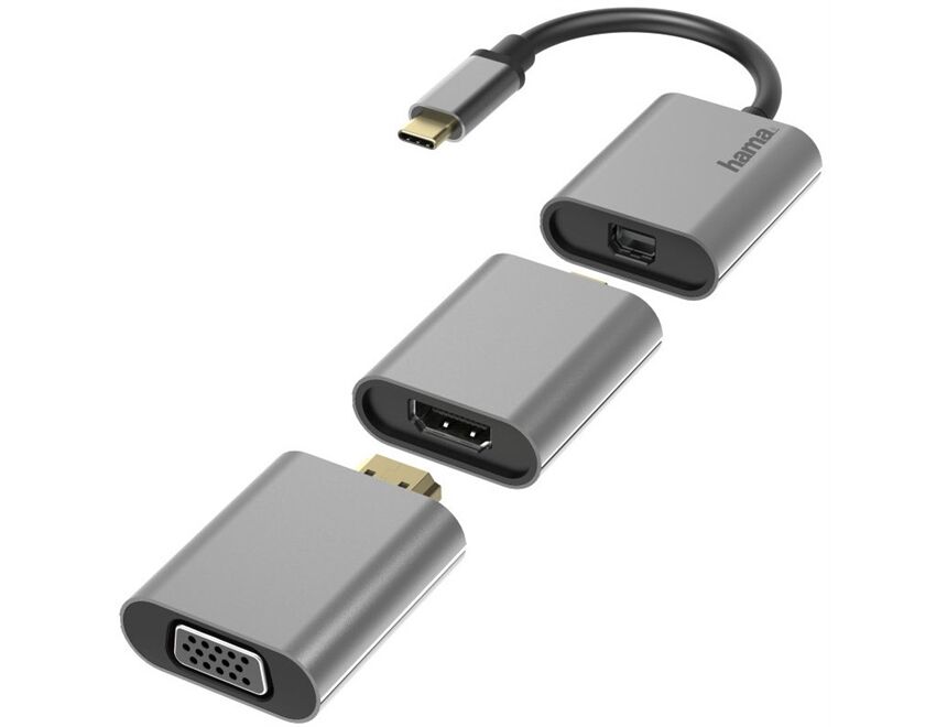 Hama 200306 6in1 Video-Adapter-Set