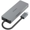 Hama 200105 USB-C-Hub 4 Ports, USB 3.2 Gen2
