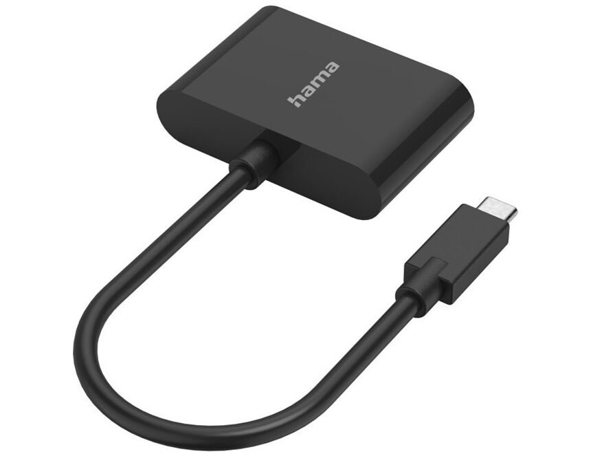Hama 200313 2in1 Video-Adapter