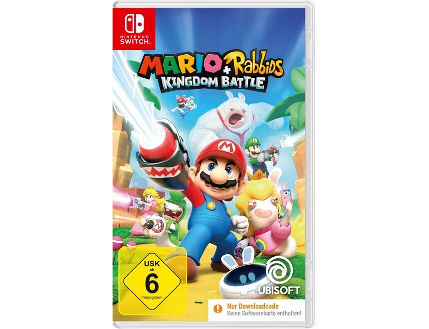 SOFTWAREPY Mario & Rabbids Kingdom Battle