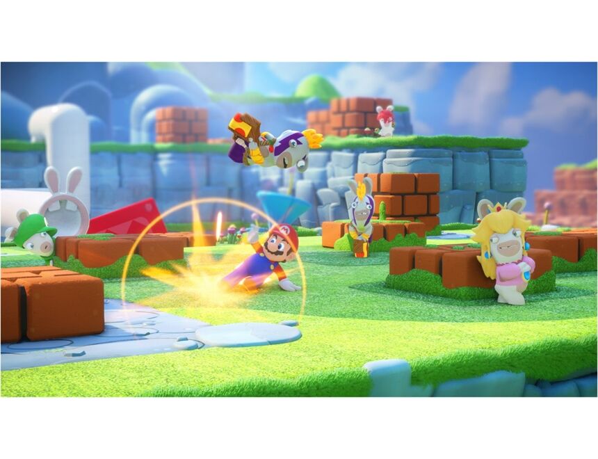 SOFTWAREPY Mario & Rabbids Kingdom Battle