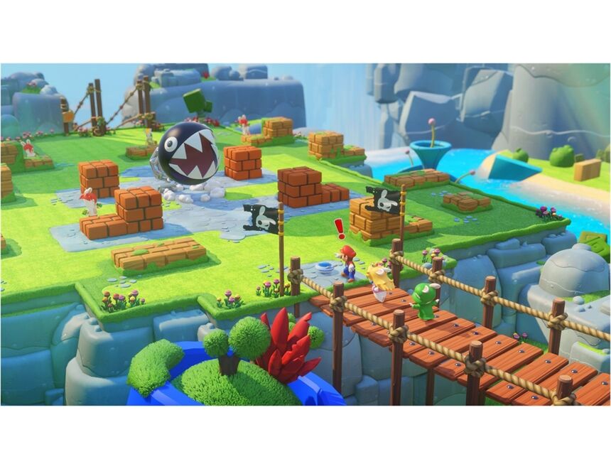 SOFTWAREPY Mario & Rabbids Kingdom Battle