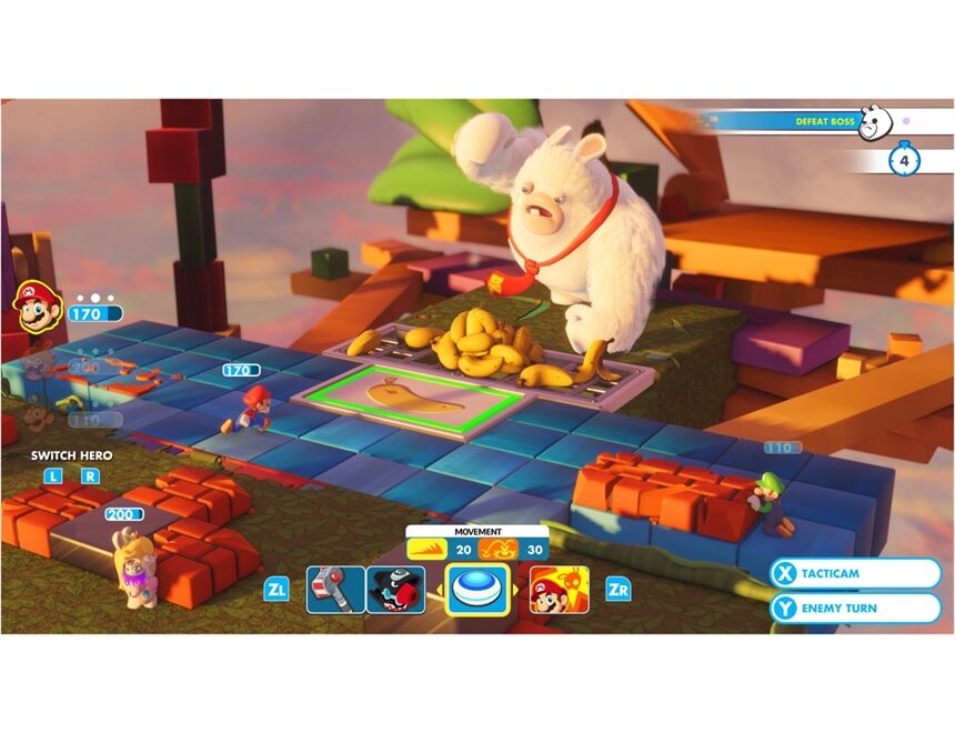 SOFTWAREPY Mario & Rabbids Kingdom Battle