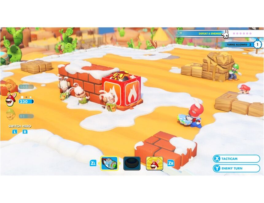 SOFTWAREPY Mario & Rabbids Kingdom Battle