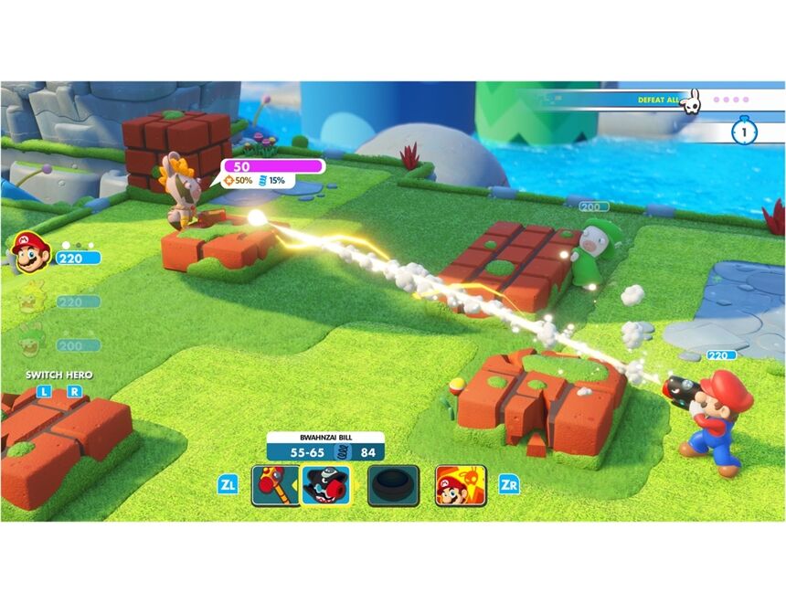 SOFTWAREPY Mario & Rabbids Kingdom Battle