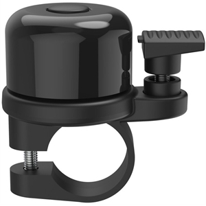 Hama 201841 Fahrrad Klingel mit AirTag Halter