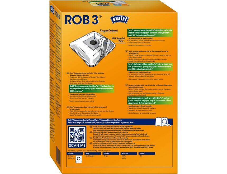 Swirl ROB 3 EcoPor