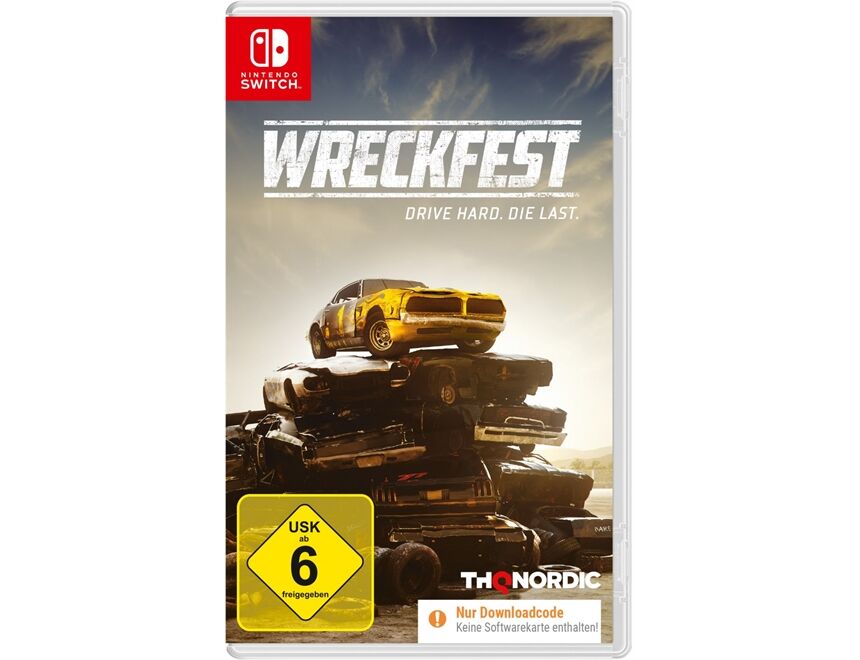 SOFTWAREPY 12272 Wreckfest