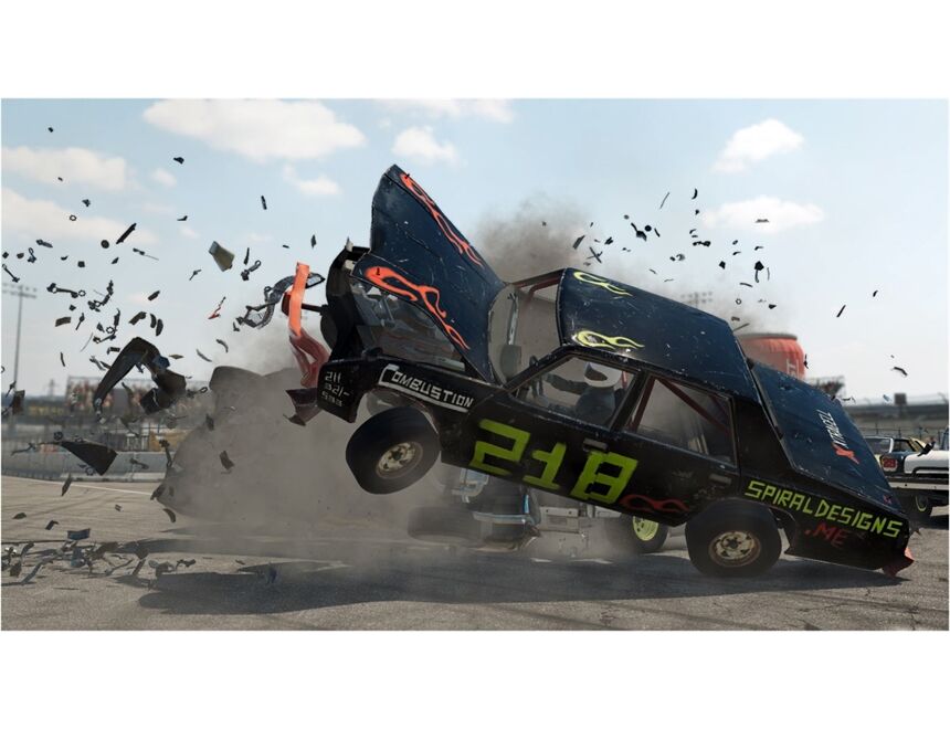 SOFTWAREPY 12272 Wreckfest
