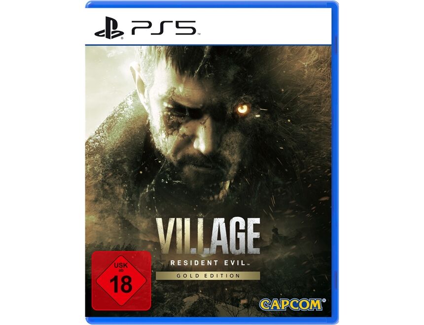 SOFTWAREPY 29051 PS5 Resident Evil Village Gold