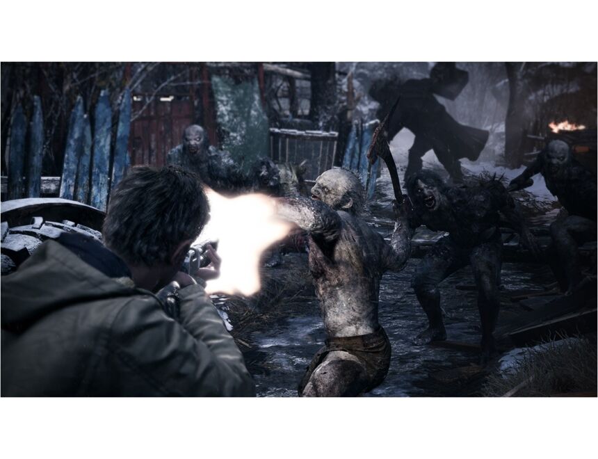 SOFTWAREPY 29051 PS5 Resident Evil Village Gold