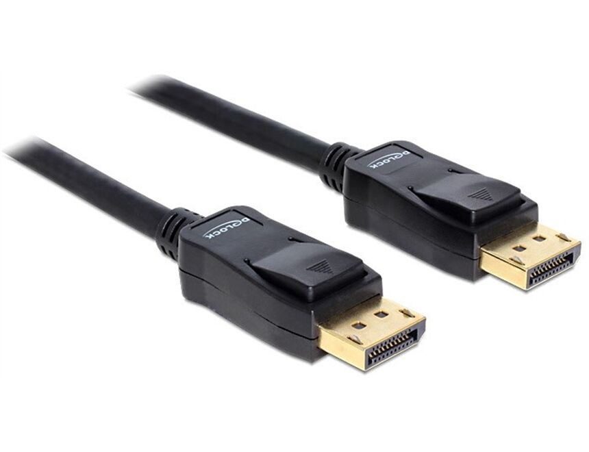 DELOCK DisplayPort Stecker - Stecker (2m)