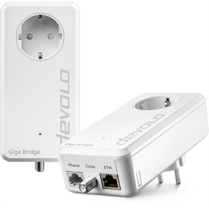 Devolo Giga Bridge Coax